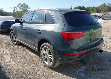 2009 Audi Q5 3.2 Premium z USA, uszkodzony, nr VIN WA1KK78R59A039991